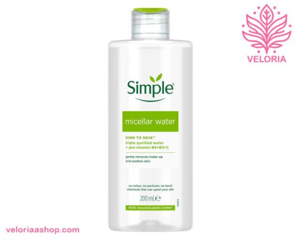میسلار واتر انواع پوست Kind To Skin سیمپل 200ml