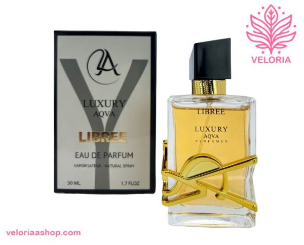 عطر لیبر 50میل لاکچری اکوا libri luxury aqua